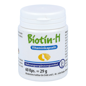 Canea Biotin + B2 + B6 Vitamin-Kapseln 60 Stk.