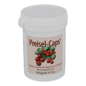 Preisel-caps Cranberry + Acerola + Magnesium 90 Stk.