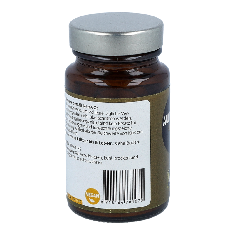 Auricularia Extrakt Tabletten 400mg 90 Stk.