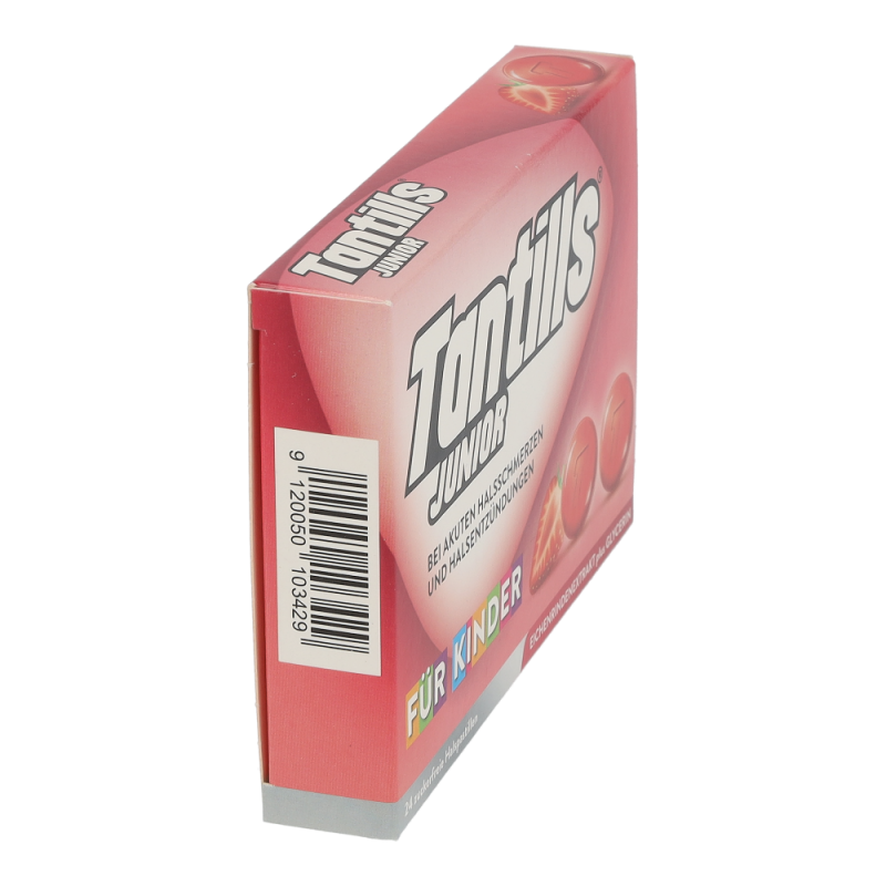 Tantills Junior Halspastillen