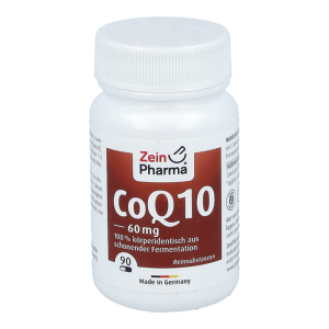 ZeinPharma Q10 Coenzym 60 mg Kapseln 90 Stk.
