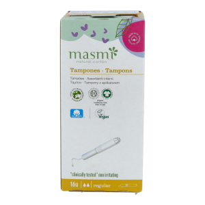 Masmi BIO Tampon Classic mit Applikator 16 Stk.