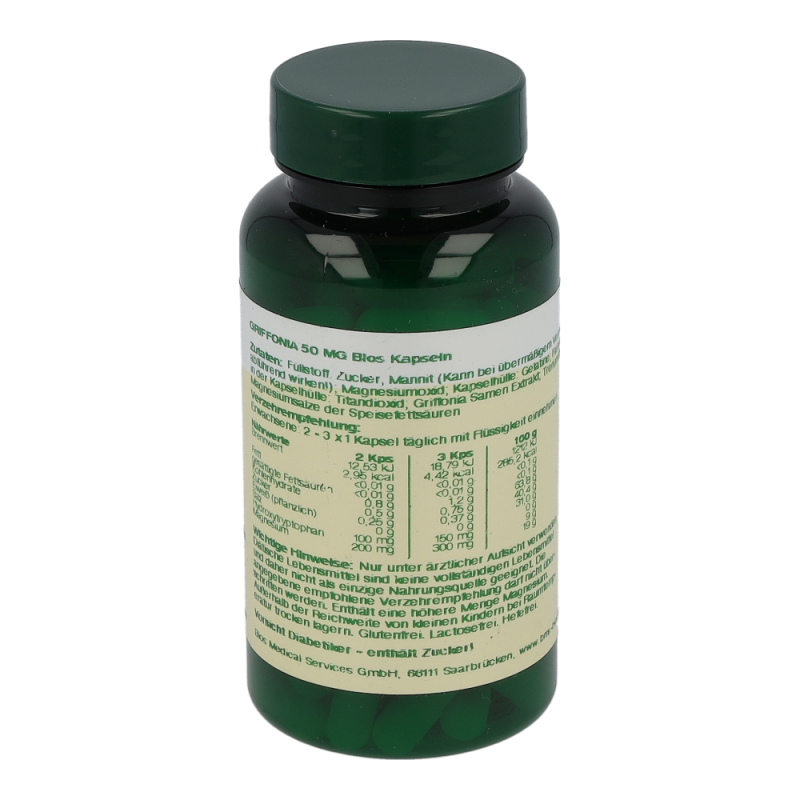 Bios Griffonia Kapseln 50 mg 100 Stk.
