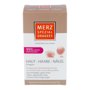 Merz Spezial Dragees Haut Haare Nägel 120 Stk.