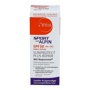 Ateia Alpin SPF30 Gesicht- & Lippensoftgel