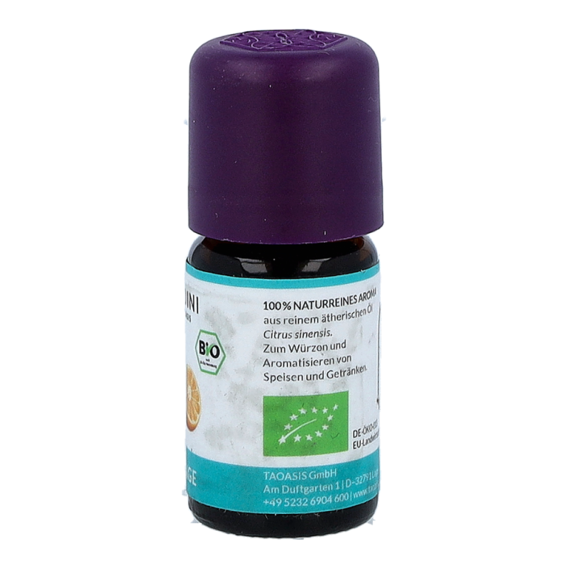 Taoasis Baldini Bio-Aroma Orangenöl 5 ml