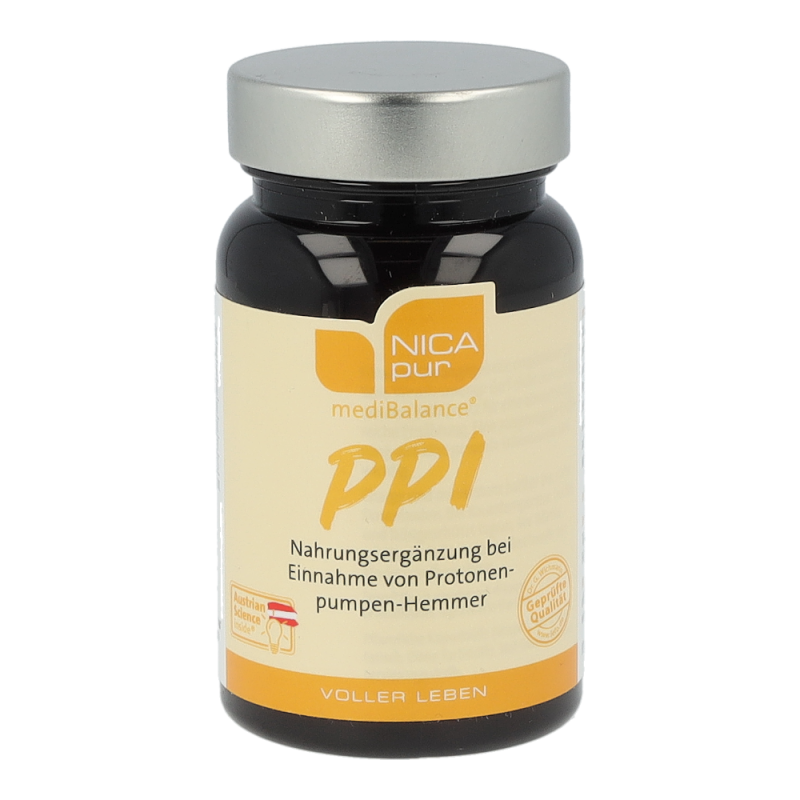 Nicapur MEDIBALANCE PPI Vitamin- & Mineralstoff Kapseln - 30 Stück