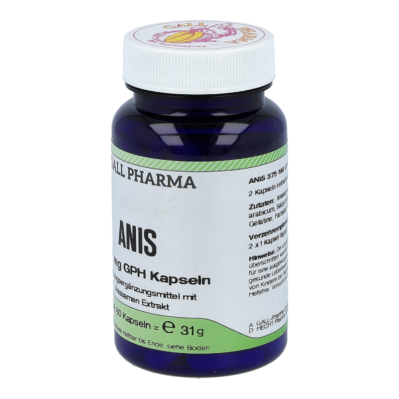 Anis 375mg Kapseln
