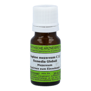 Daphne Mezereum  Remedia 10 g C 12 Globuli