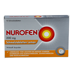 Nurofen 200 mg Schmelztabletten Lemon
