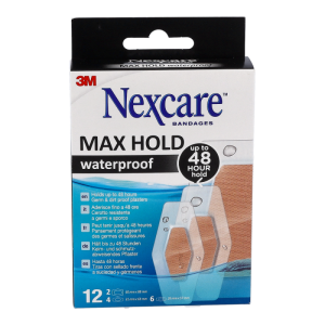Nexcare™ 3M Max Hold Pflaster wasserdicht