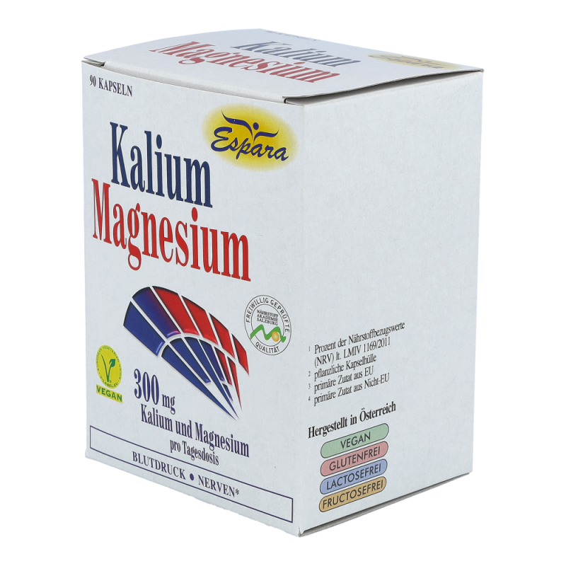Espara Kalium Magnesium Kapseln 90 Stk.