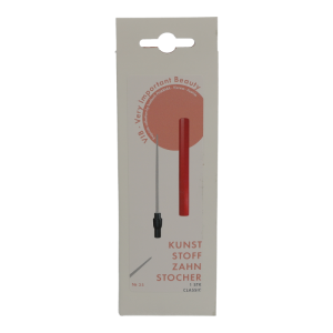 ZAHNSTOCHER KUNSTSTOFF 25