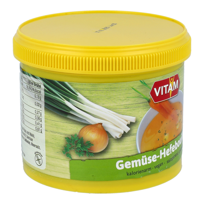 Vitam Gemüse-Hefebrühe Dose 750 g