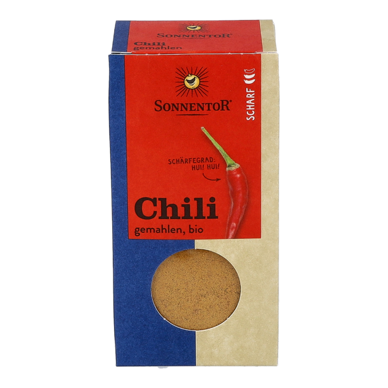 Sonnentor Chili gemahlen 40g BIO