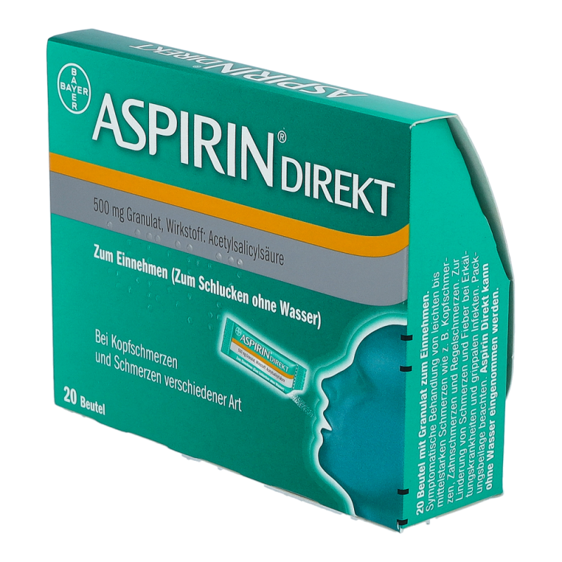 Aspirin® Direkt 500mg Granulat