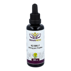 VIT K2 MK-7 TR 25MCG