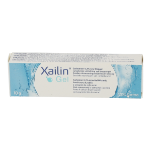 Xailin 0,2% Augengel 10 g
