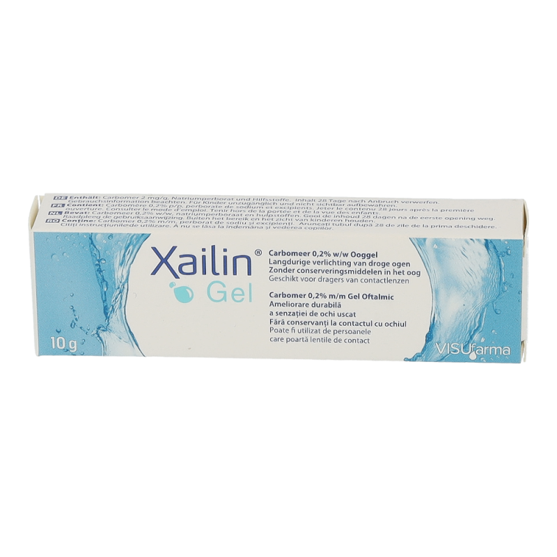 Xailin 0,2% Augengel 10 g