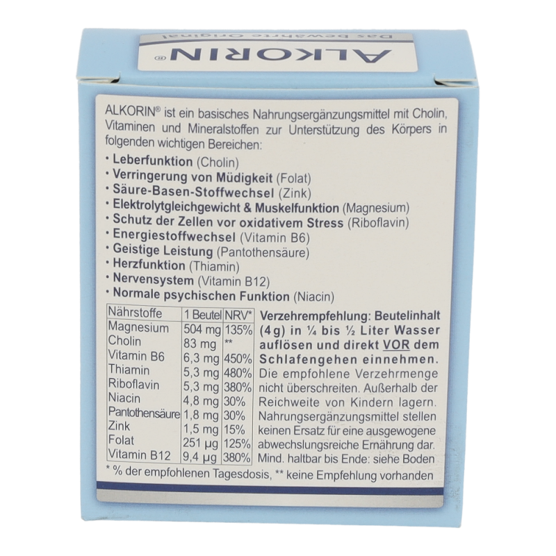 Alkorin Pulver Sachets 10 Stk.