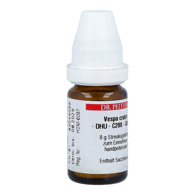 Vespa Crabro DHU 8 g C 200 Globuli