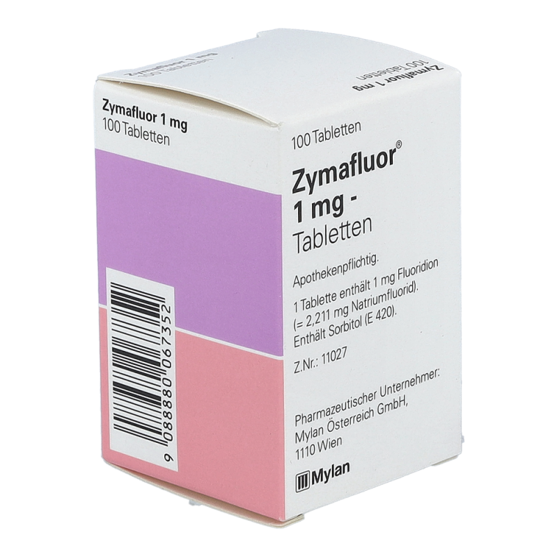 Zymafluor Tabletten 1 mg