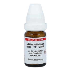 Achillea Millefolium DHU 8 g D 12 Globuli