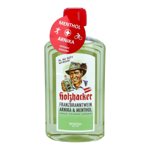 Holzhacker Franzbranntwein Menthol & Arnika 500 ml
