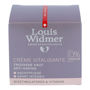 Louis Widmer Crème Vitalisante unparfümiert
