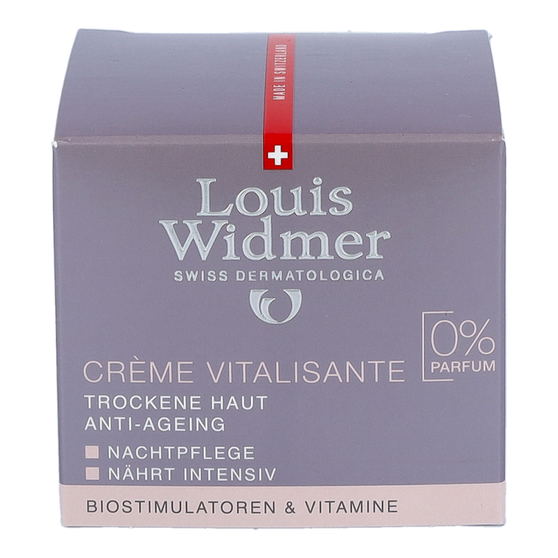 Louis Widmer Crème Vitalisante unparfümiert