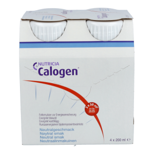 Calogen neutral Vitalflasche 200 ml 4 Stk.