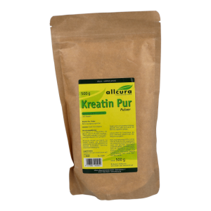 Allcura Kreatin Pulver Pur 500 g