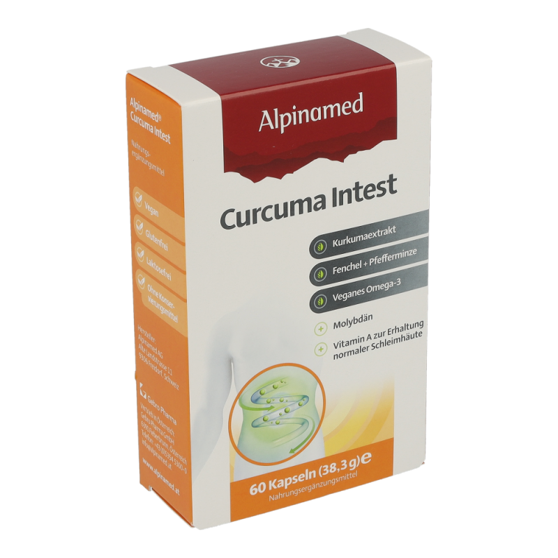 Alpinamed Curcuma Intest Kapseln 60 Stk.