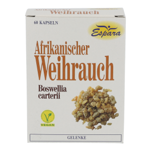 Espara Weihrauch Kapseln 60 Stk.