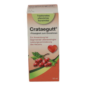 Crataegutt® Flüssigkeit zum Einnehmen