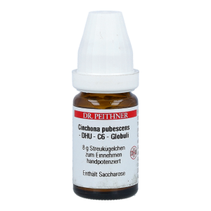 Cinchona Pubescens DHU 8 g C 6 Globuli
