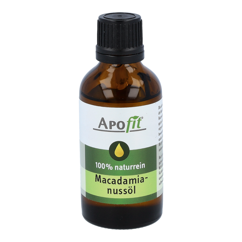 Apofit Macadamia Nussöl 50 ml