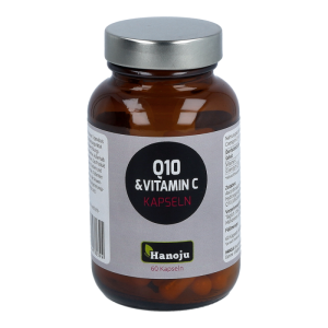 Hanoju Coenzym Q-10 30+ Vitamin C 500 Kapseln 60 Skt.