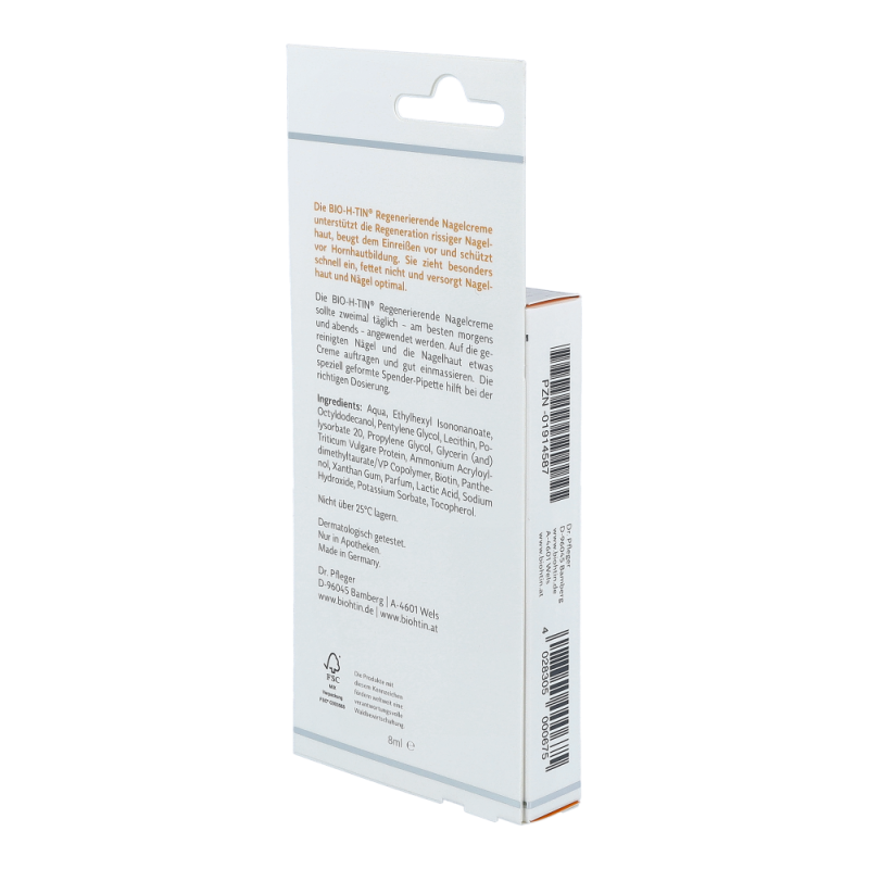 Bio-h-tin Nagelcreme 8 ml