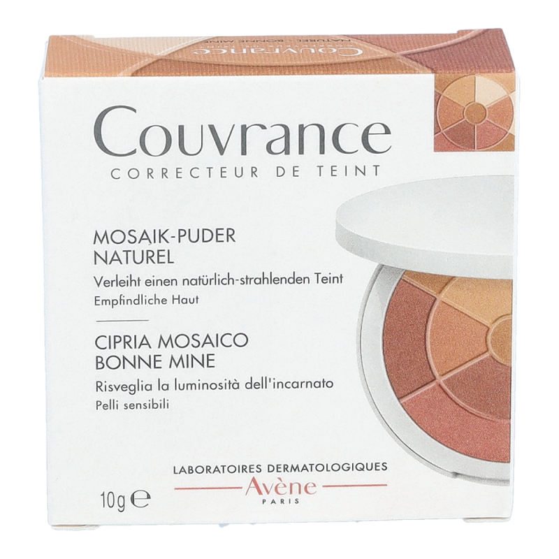 Avène – Couvrance Mosaik-Puder Naturel