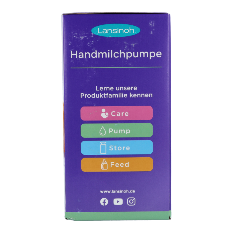 Lansinoh Hand Milchpulver Weithals 1 Stk.