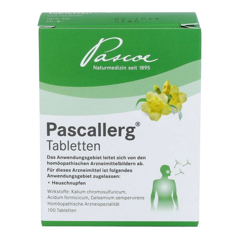 Pascallerg Tabletten 100 Stk.