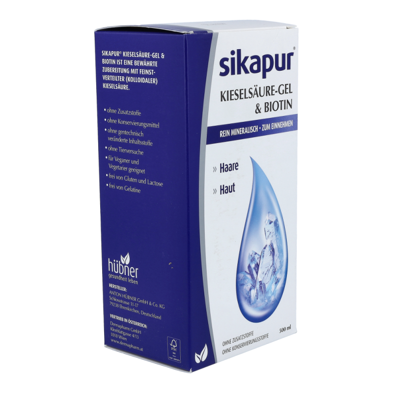 sikapur Liquid Kieselsäuregel 500 ml