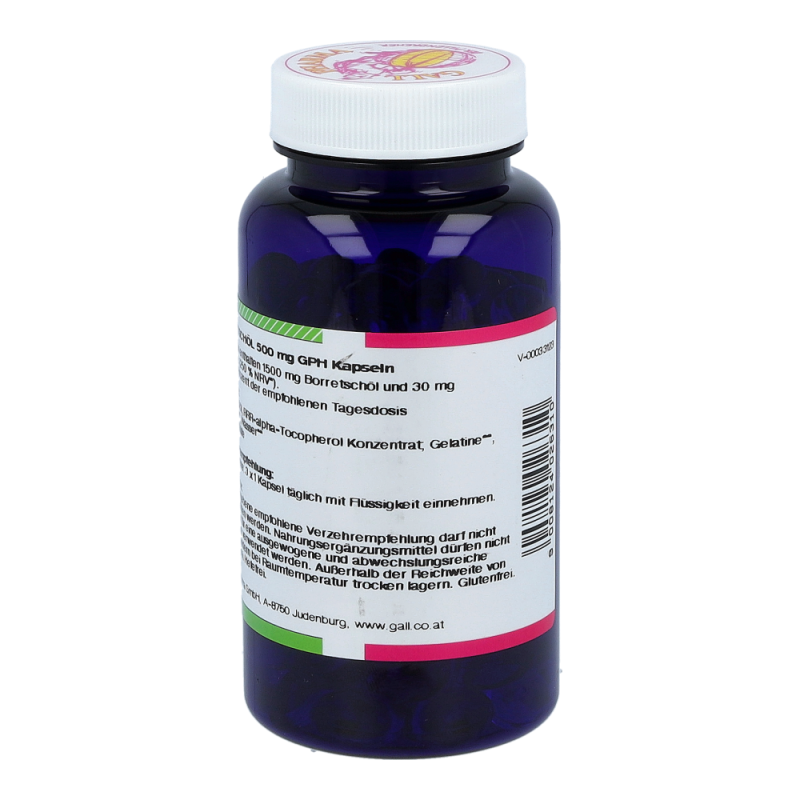 Borretschöl 500mg Kapseln