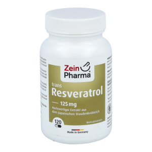 ZeinPharma Resveratrol 125 mg Kapseln 120 Stk.