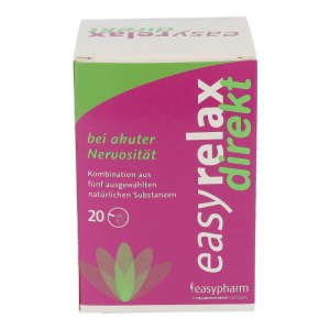 Easypharm EASYRELAX DIREKT Sticks bei akuter Nervosität - 20 Stk - 20 Stück