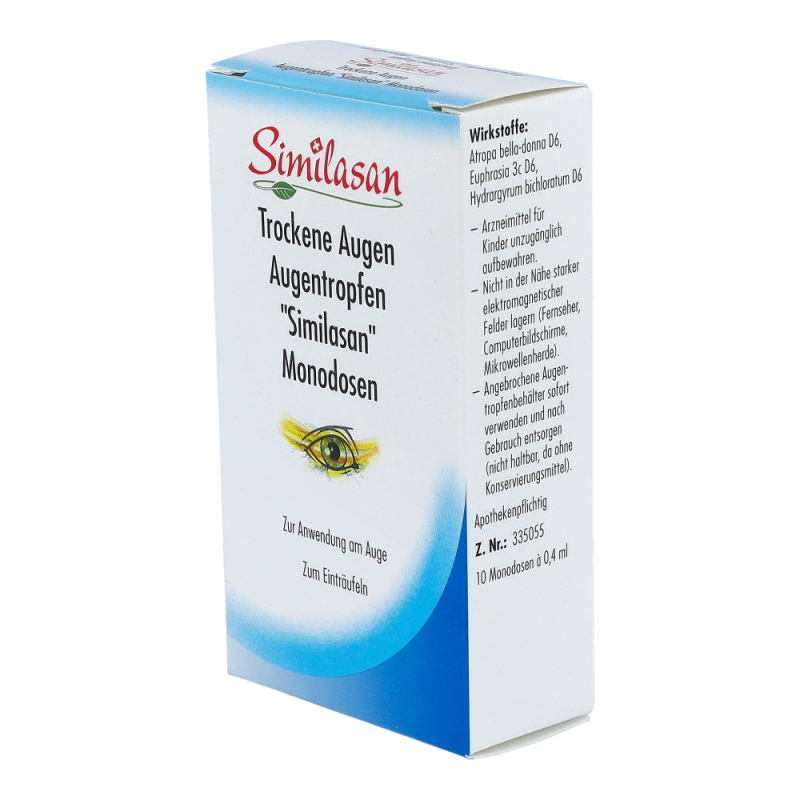 Similasan Trockene Augen Augentropfen Monodosen 10 Stk.