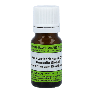Toxicodendron Quercifolium Remedia 10 g D 12 Globuli