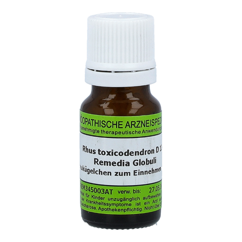 Toxicodendron Quercifolium Remedia 10 g D 12 Globuli