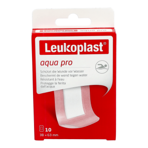 Leukoplast Aqua Pro 38 x 63 mm 10 Stk.